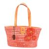 Sun n&#039; Sand straw tote Beach Bag