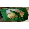 Tri-Coastal Lemons Beach Tote Bag with Waterproof Bathing Suit Bag