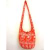 F7 BAG SLING SHOULDER GYPSY ADVENTURE BEACH HOBO BOHO ORANGE ELEPHANT YOGA MONK