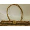 NEW Mar Y Sol Large Catalina Raggia Tote  Hemp Brown Green Bag Beach Carry All