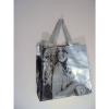 Victoria&#039;s Secret Angels Tote Bag Beach Travel Shopping Metallic Silver