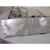 Victoria&#039;s Secret Angels Tote Bag Beach Travel Shopping Metallic Silver