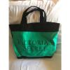 VICTORIA&#039;S SECRET Color Block Tote Bag GYM BEACH Bag CARRY ON Purse Handbag