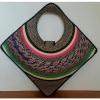 Handmade Purse/Woven Straw/ Women/Shoulder/ Shopping/Summer Beach Bags/ Gift