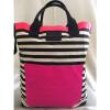 VICTORIA&#034;S SECRET MULTIcOLOR HANDBAG SHOULDER BAG BEACH TRAVEL WEEKENDER