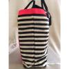 VICTORIA&#034;S SECRET MULTIcOLOR HANDBAG SHOULDER BAG BEACH TRAVEL WEEKENDER