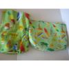 BEACH TOWEL &amp; CANVAS TOTE BAG SET BY &#034;NORTHPOINT&#034; 30&#034; X 60&#034; COTTON TOWEL-NICE!!