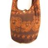 F12 BAG SLING SHOULDER CROSSBODY BEACH HOBO UNISEX SMALL PEACOCK BROWN FREE TRIP