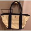 J Crew Canvas Small Tote  Beach Bag