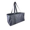 NEW Thirty one Large utility beach laundry tote bag 31 gift in Grey