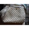 Warren Reed Gold mesh purse bag shoulder Gorgeous designer Palm Beach