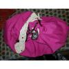 Large Fabric &#034;HOT PINK&#034;  Duffle/Beach/Shopper Tote Bag Lightweight