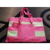 Ulta Travel 2 in 1 Shoulder Hand Bag  Tote Large Summer Beach NWT Pink/green