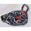 Monet Bucket Tote Nautical Theme Water Resistant Liner Beach Bag Drawstring