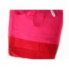 NEW! &#034;Victoria&#039;s Secret&#034; Print, Large Pink / Red Canvas Beach Summer Bag