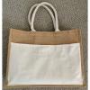 New! STRAW CANVAS Shoulder BAG Purse TOTE Baby Diaper BEACH w/ Pocket Rope Strap