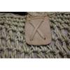 BARGANZA Friends Of Nature, Large Beach TOTE Bag, Maize Crochet, Beige Color