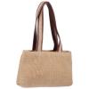 jute hippie tote bag ecofriendly shoulder women beach handbag new hobo