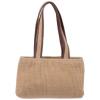 jute hippie tote bag ecofriendly shoulder women beach handbag new hobo