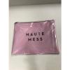 Milly Zip Pouch &#039;Haute Mess&#039; Beach Bag Or Make-up Bag New In Lavender