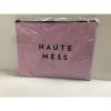 Milly Zip Pouch &#039;Haute Mess&#039; Beach Bag Or Make-up Bag New In Lavender