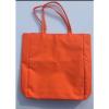 CLINIQUE BEACH TOTE BAG ORANGE &amp; PINK