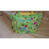 Large Beach Bag Green Bahamas Momma Canvas Shopping Tote Waterproof NWT