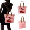 $88.00 NWT Betsey Johnson Cut It Out Tote Shoulder Beach Bag Fashion Cherry -