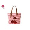 $88.00 NWT Betsey Johnson Cut It Out Tote Shoulder Beach Bag Fashion Cherry -