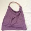 J CREW MESH BEACH POOL BAG PURPLE LAVENDER NEW WITH TAGS