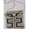 NWT Ralph Lauren Denim Supply Macrame Jute Purse Shoulder Bag Canvas Beach Book