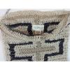 NWT Ralph Lauren Denim Supply Macrame Jute Purse Shoulder Bag Canvas Beach Book