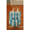 Hollister Tote Bag beach Bag Blue and white Laguna Beach