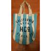 Hollister Tote Bag beach Bag Blue and white Laguna Beach