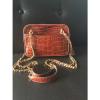 Georgio&#039;s of Palm Beach Genuine Crocodile Bag