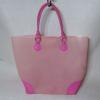 JUICY COUTURE MALIBU BEACH PINK FUSCHIA JELLY XL TOTE BAG