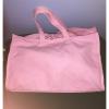 Victoria Secret Light Pink Embellished Beach Tote Bag Purse GUC