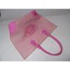 JUICY COUTURE MALIBU BEACH PINK FUSCHIA JELLY XL TOTE BAG