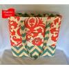 Custom Hand-Made Large Beach Bag with FREE MONOGRAM - You Select Material