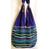 Indian Panjari Handmade Shoulder Bag Purse Hip Casual Yoga Beach Pool Gym School