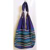 Indian Panjari Handmade Shoulder Bag Purse Hip Casual Yoga Beach Pool Gym School