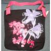 Combo Black Floral Large Unbranded Tote Bag Beach Bag Shopping Bag