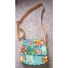 Paul Brent Beach Shore Canvas Crossbody Messenger Bag Adjustable Strap