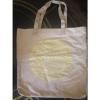 UGLY Victorias Secret Beach Tote Bag Tan Color Gold Bling Sparkle Reg $68