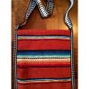 FaLSa BLaNkeT HaNdBag PuRsE BaG BeaCH BaJA HiPPiE NeW STRiPeD SiZe 12&#034; WeSteRn