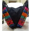 RATTAN MULTI-COLOR HANDBAG BEACH BAG Hot Pink Orange Green Lav Blue Black w/FEET