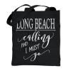 Long Beach, CA is Calling I Must Go Home Womens Shirt City Cotton Tote Bag