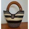 Handmade  Handbag/Shoulder/ Woven Straw/Shopping/ Summer Beach Bags/ Gift