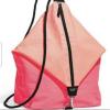 NEW VICTORIA&#039;S SECRET SLING DRAW STRING BAG BEACH TOTE BACKPACK PINK