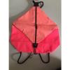 NEW VICTORIA&#039;S SECRET SLING DRAW STRING BAG BEACH TOTE BACKPACK PINK